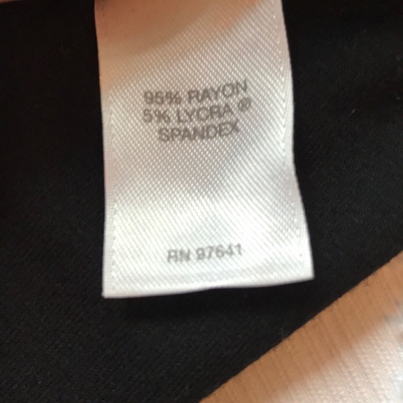 J. Jill black maxi minimalist long sleeve dress - Picture 5 of 7